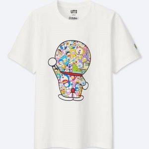 Uniqlo Collaboration Doremon x Murakami Large Tee